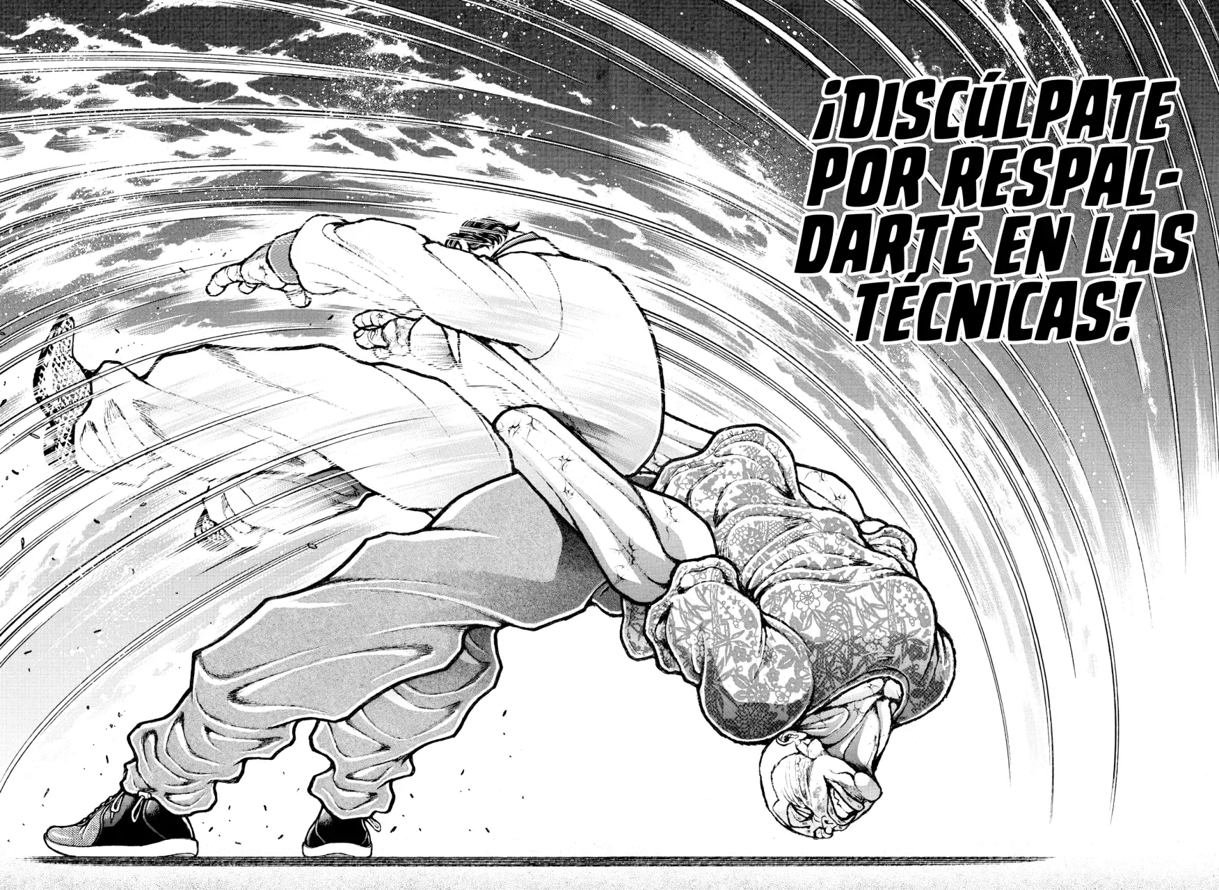 Read BAKI RAHEN ES Manga Online