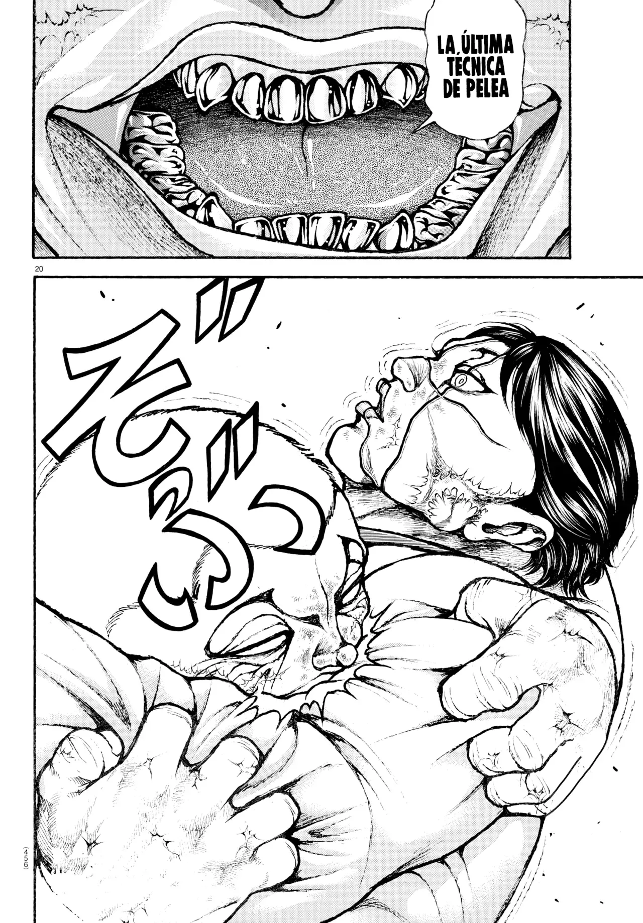 Read BAKI RAHEN ES Manga Online