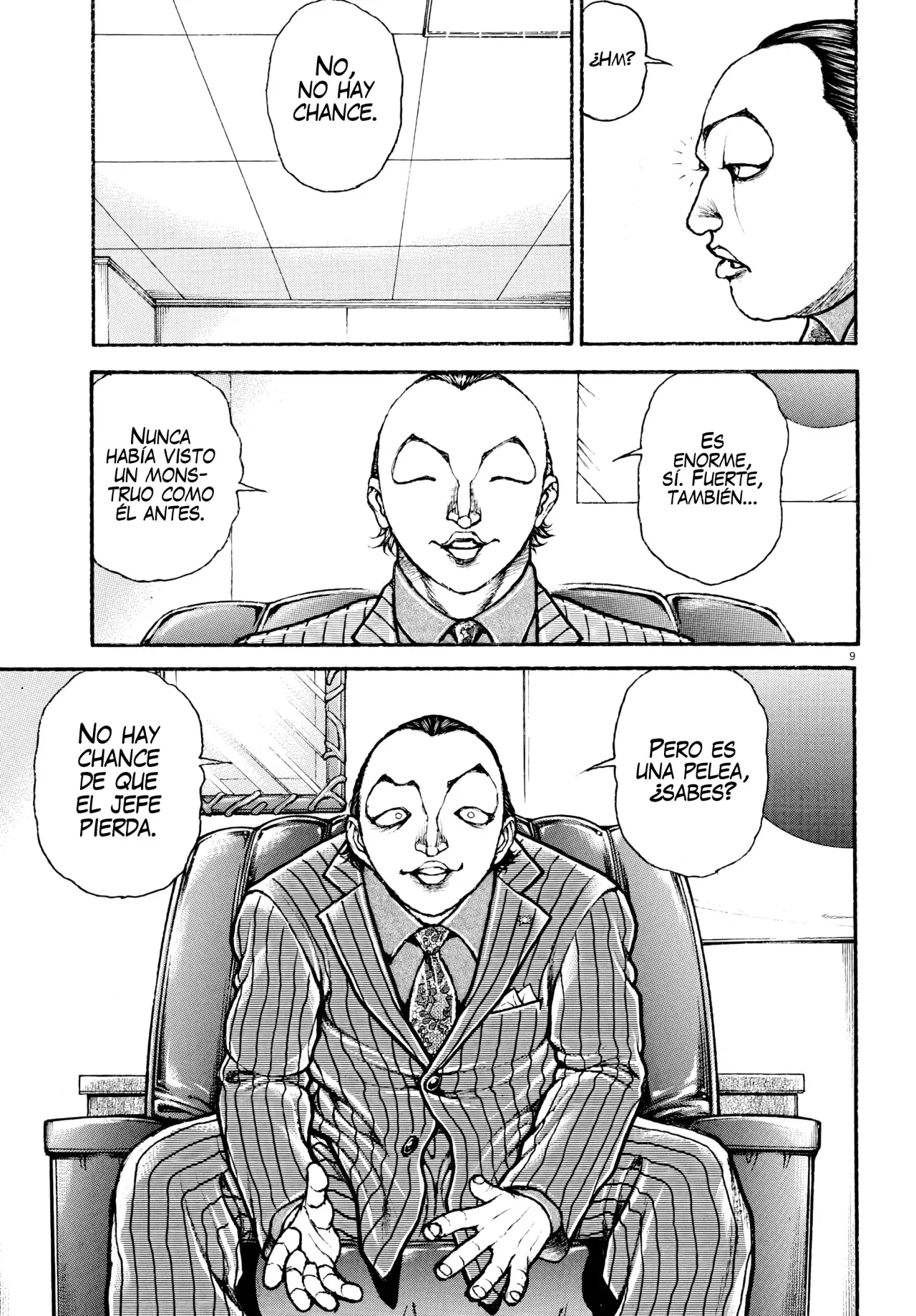 Read BAKI RAHEN ES Manga Online