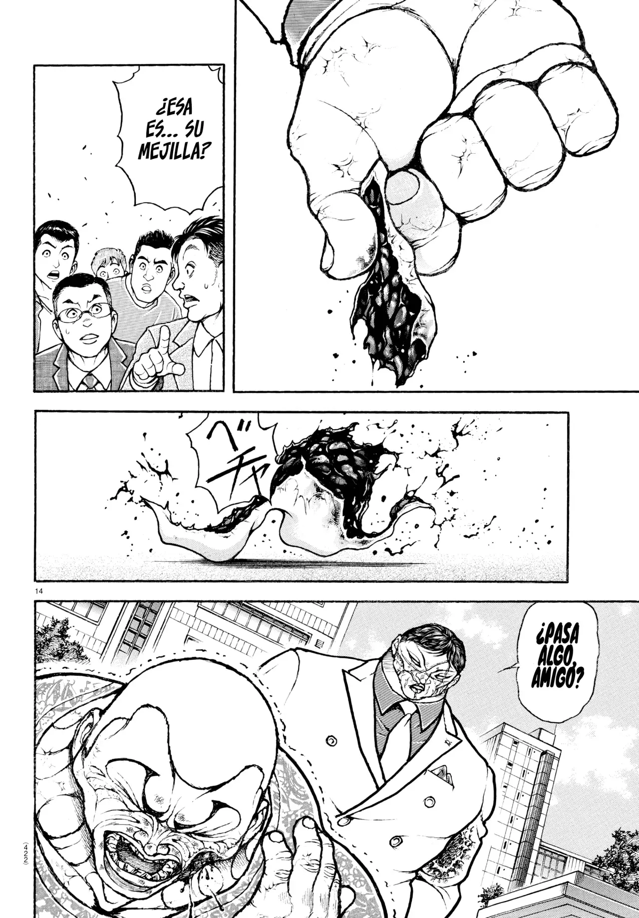Read BAKI RAHEN ES Manga Online