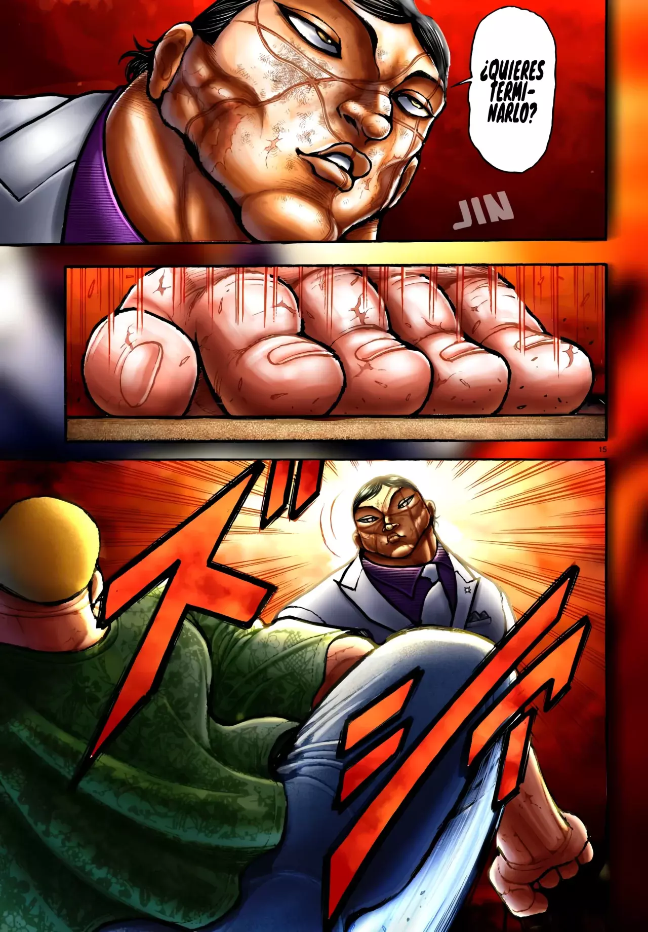Read BAKI RAHEN ES Manga Online