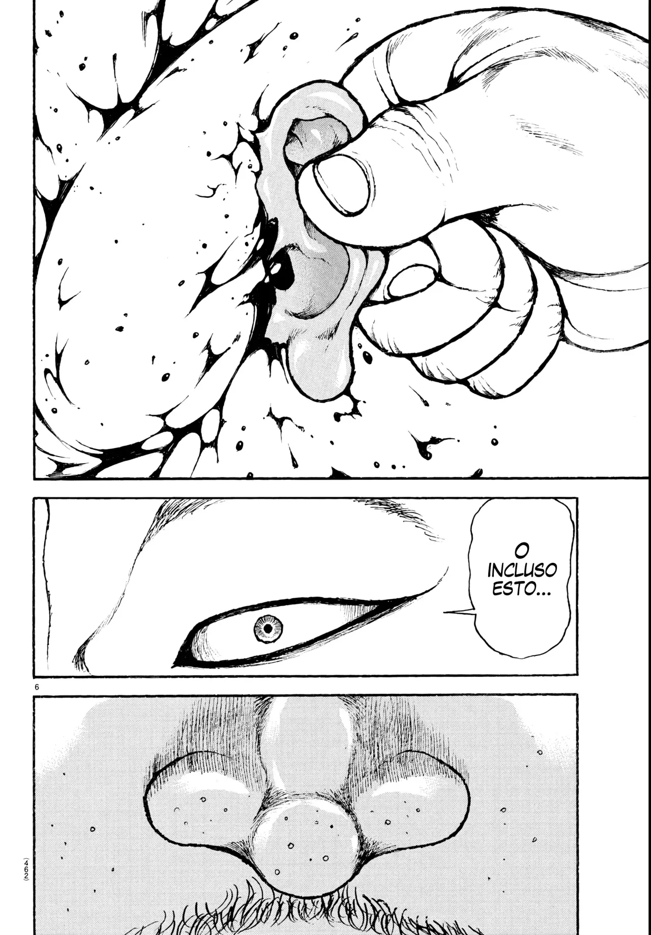 Read BAKI RAHEN ES Manga Online
