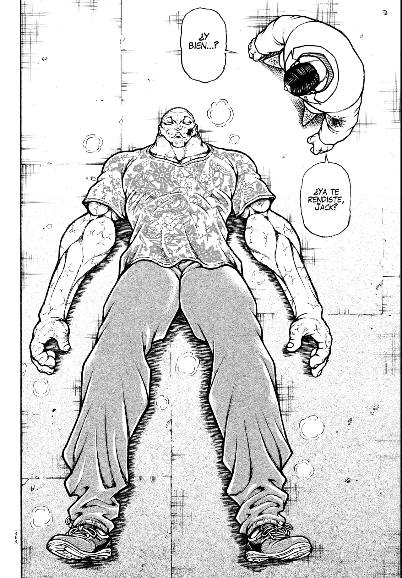 Read BAKI RAHEN ES Manga Online