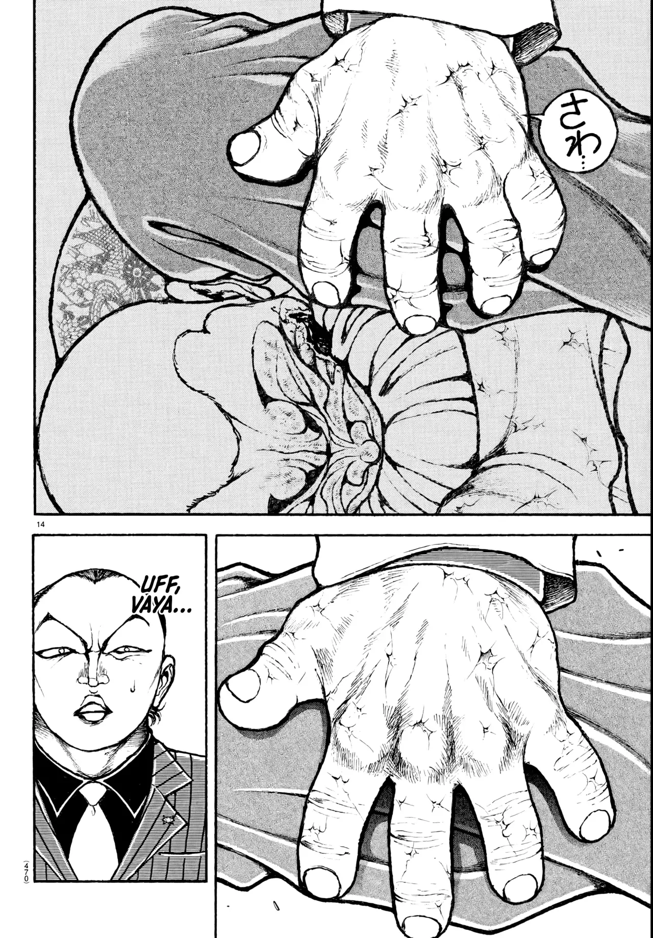Read BAKI RAHEN ES Manga Online
