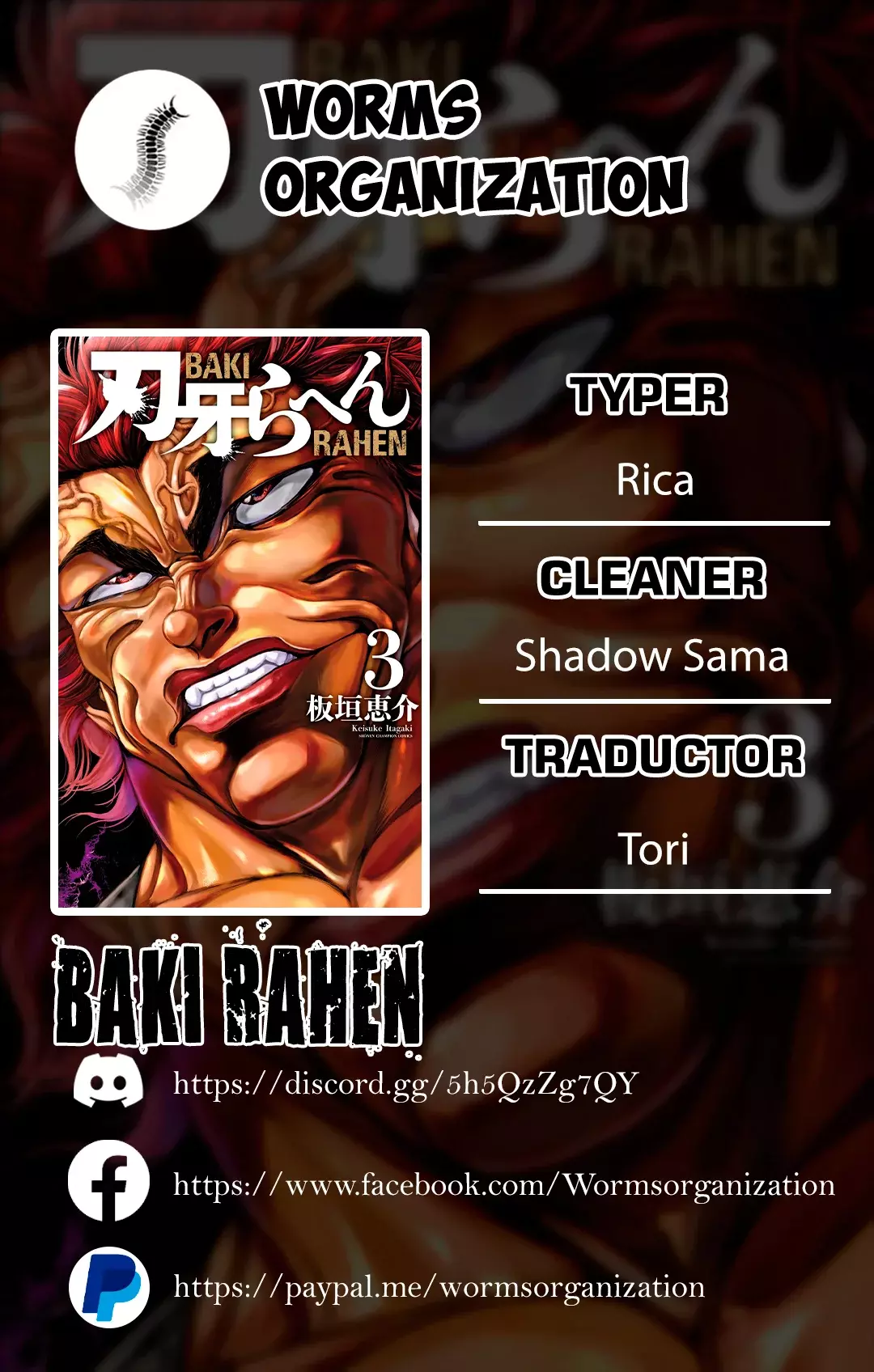 Read BAKI RAHEN ES Manga Online