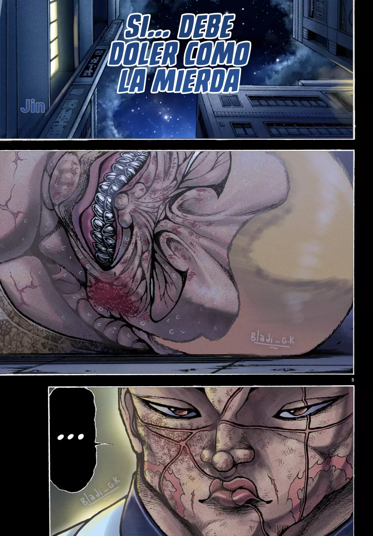 Read BAKI RAHEN ES Manga Online