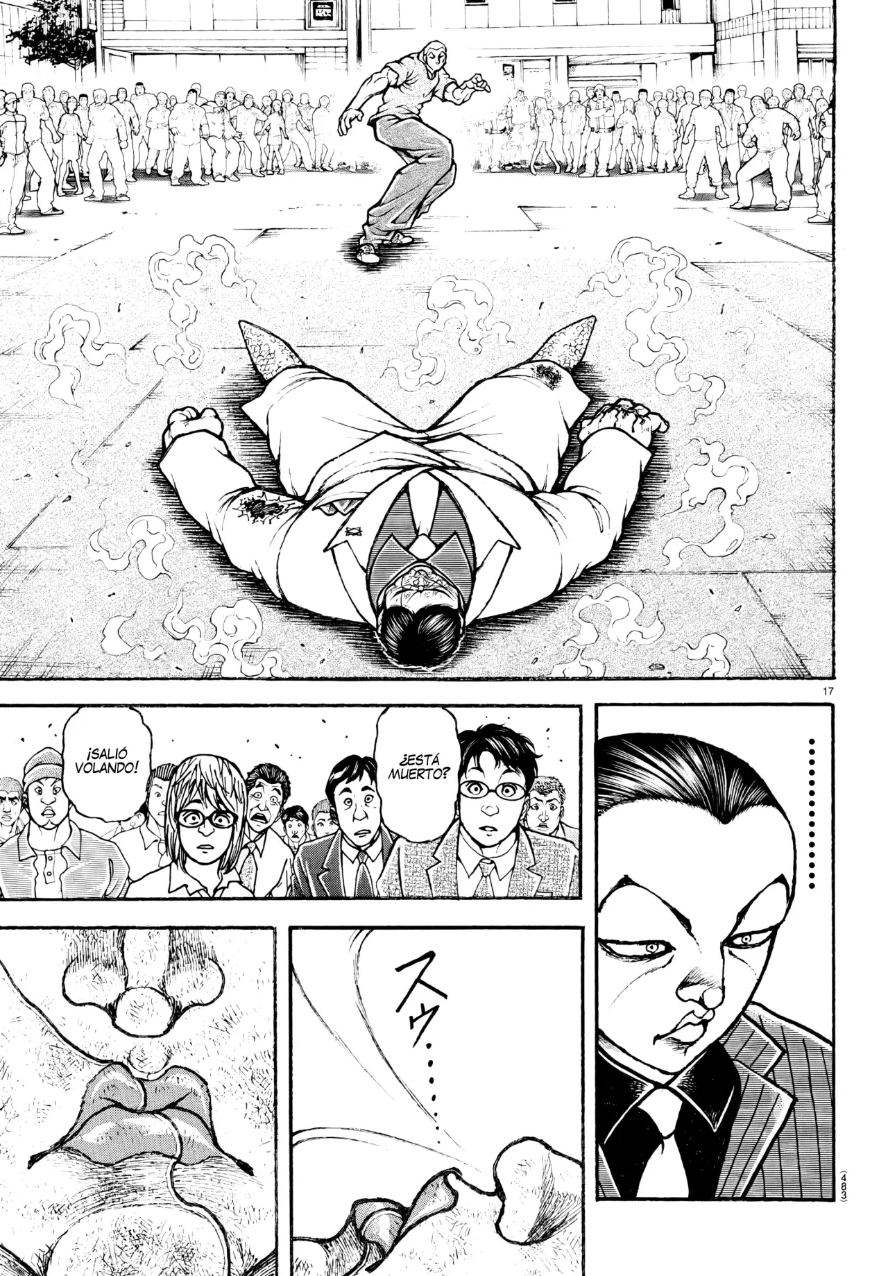 Read BAKI RAHEN ES Manga Online