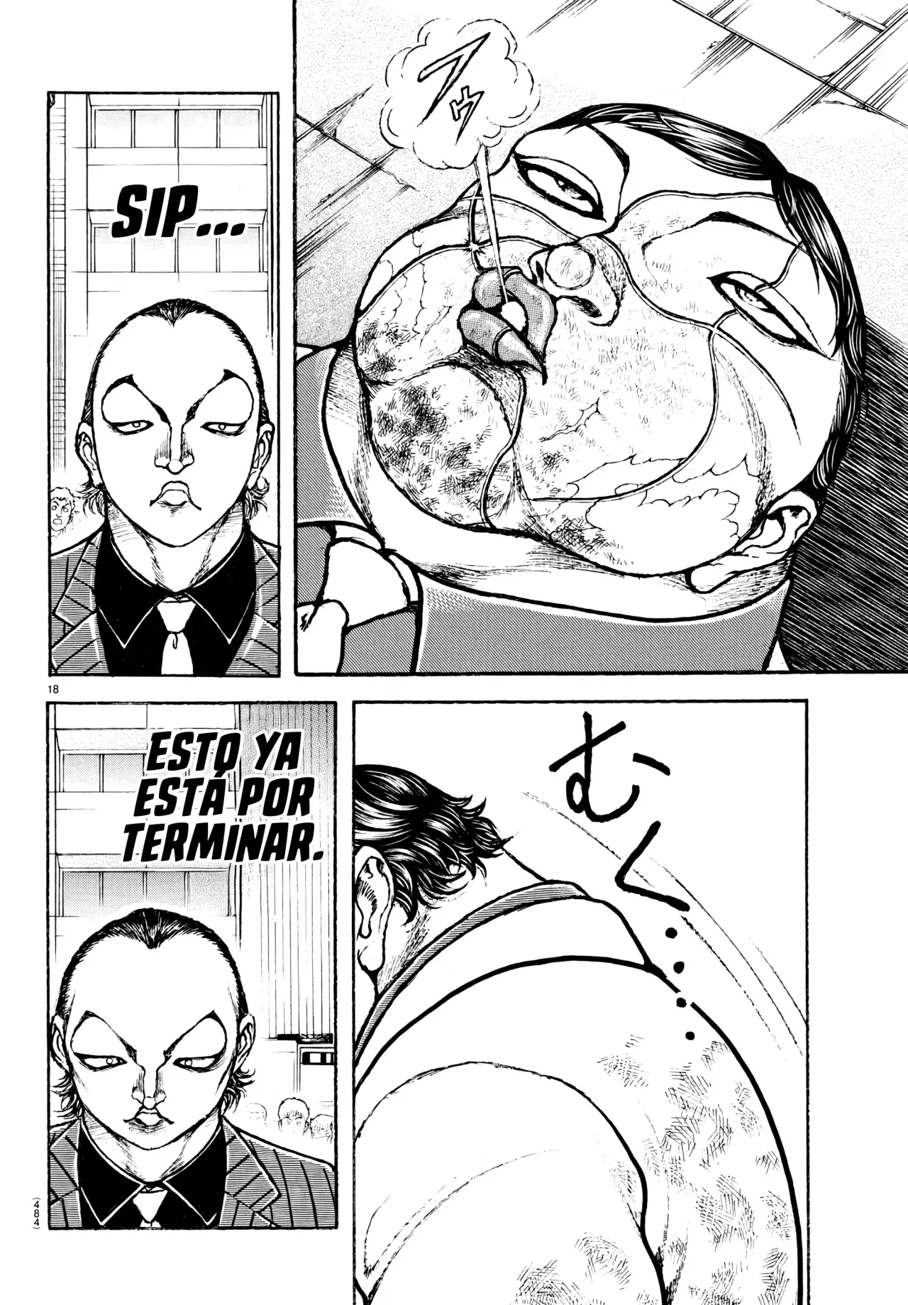 Read BAKI RAHEN ES Manga Online