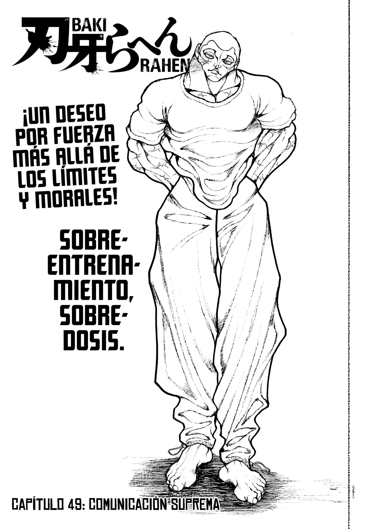 Read BAKI RAHEN ES Manga Online