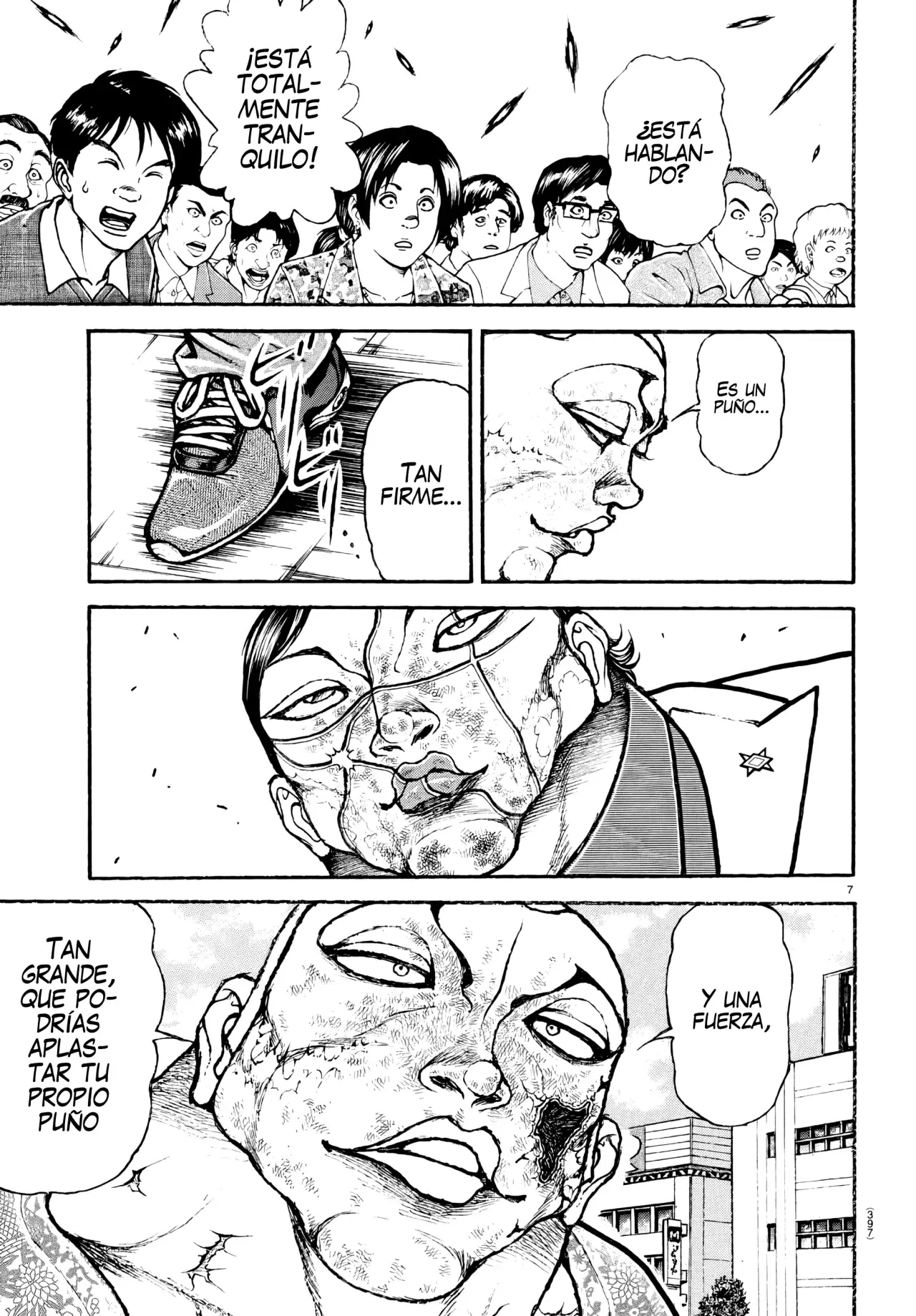 Read BAKI RAHEN ES Manga Online