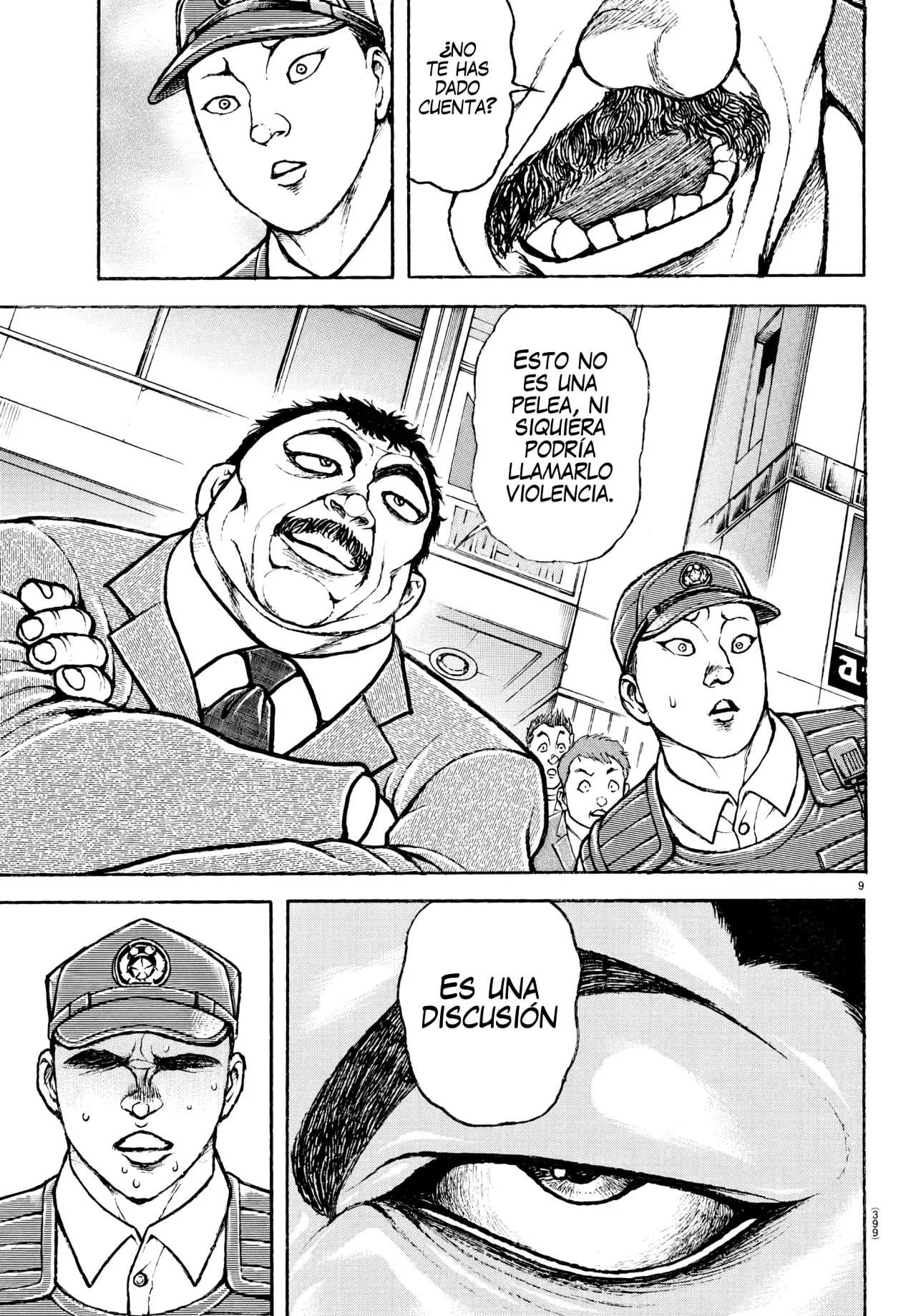 Read BAKI RAHEN ES Manga Online