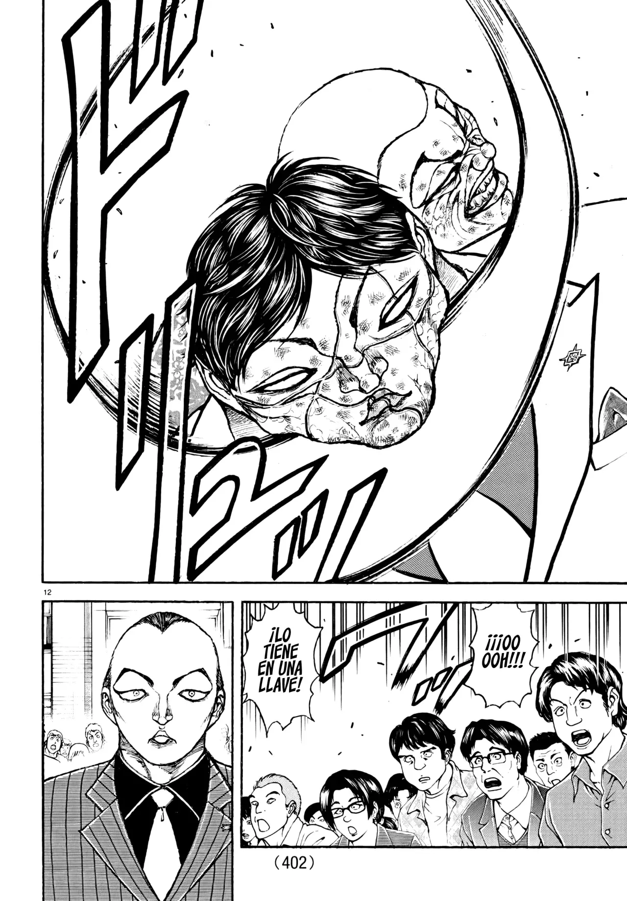 Read BAKI RAHEN ES Manga Online