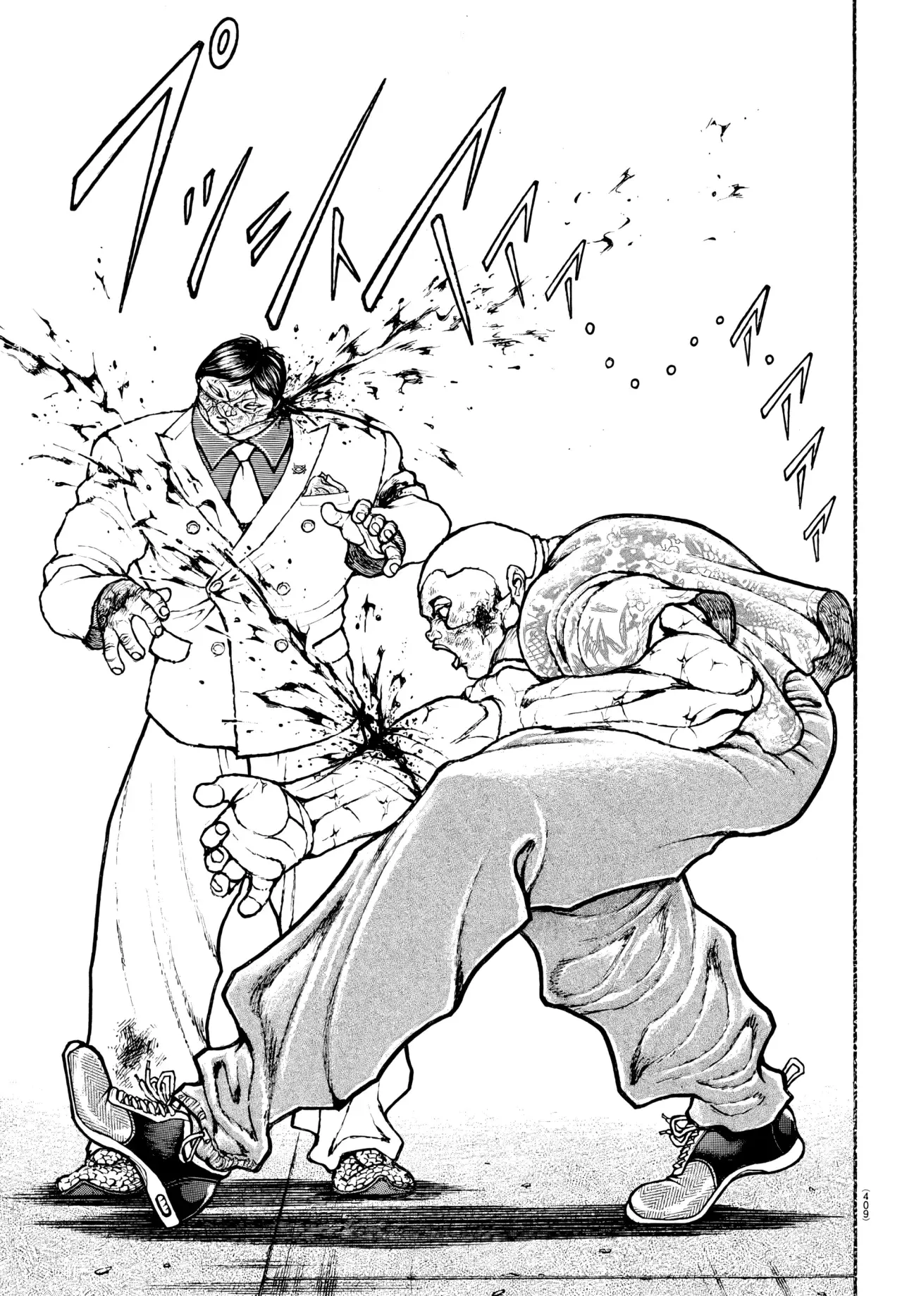 Read BAKI RAHEN ES Manga Online
