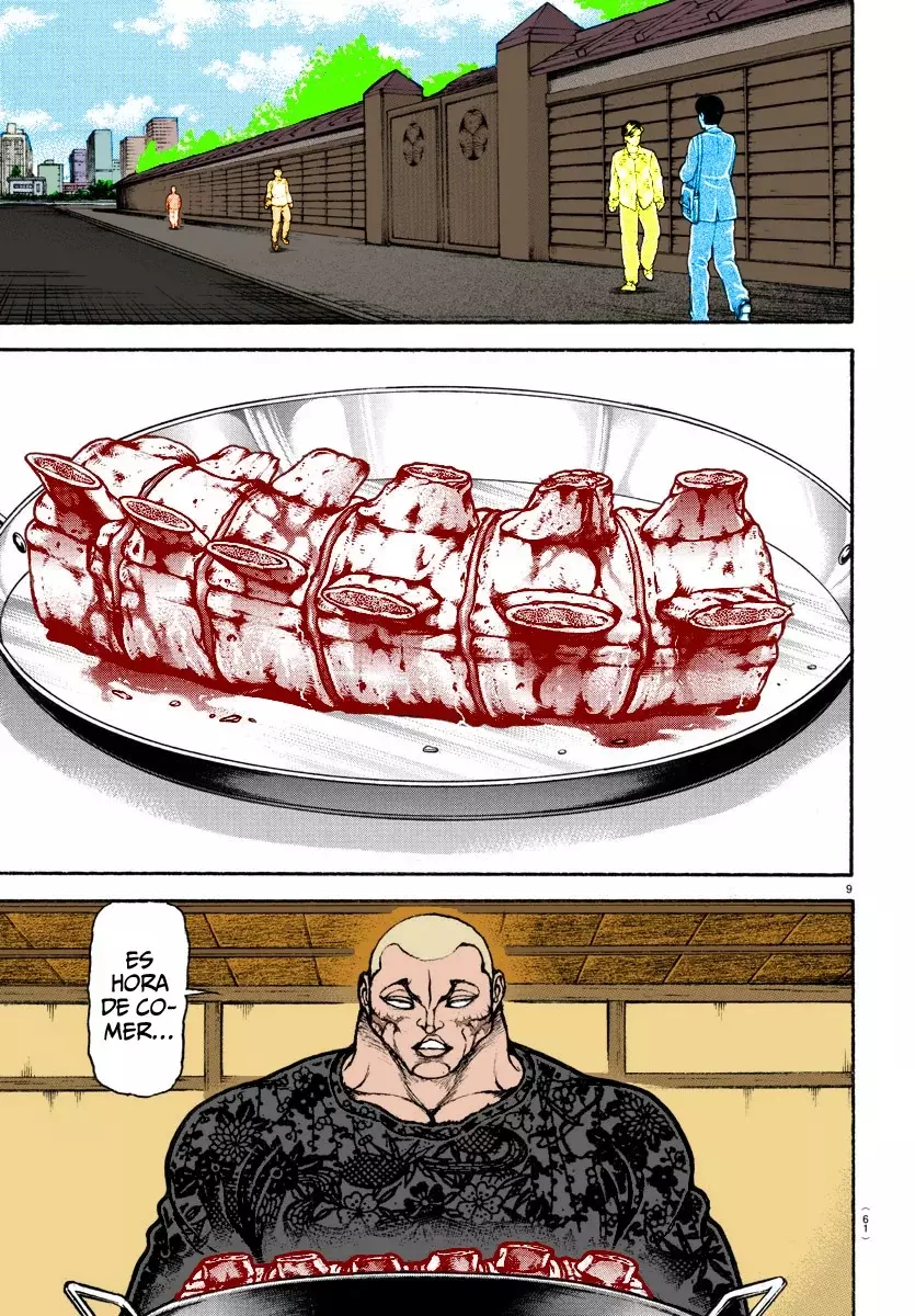 Read BAKI RAHEN ES Manga Online