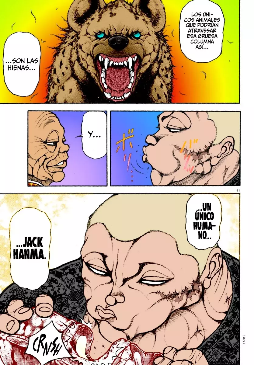 Read BAKI RAHEN ES Manga Online