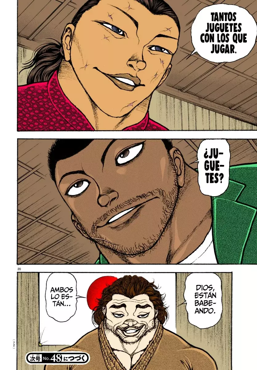 Read BAKI RAHEN ES Manga Online