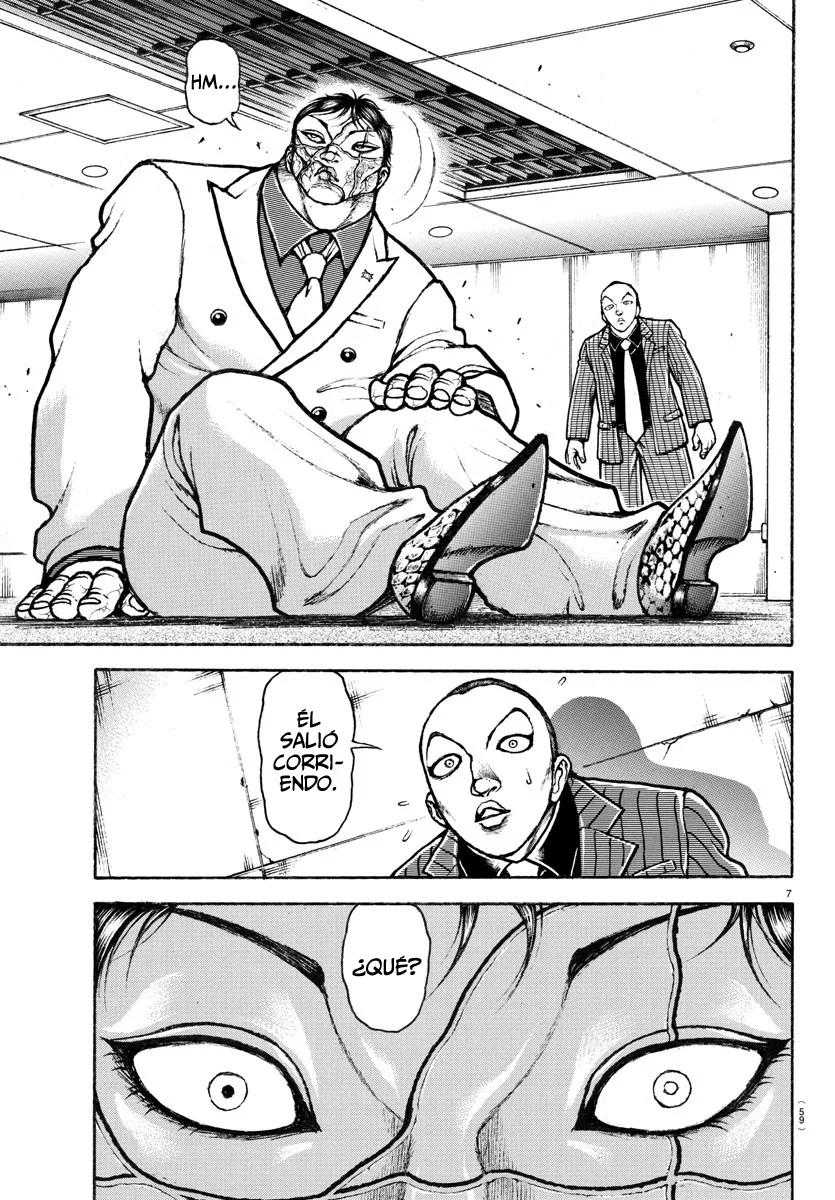 Read BAKI RAHEN ES Manga Online