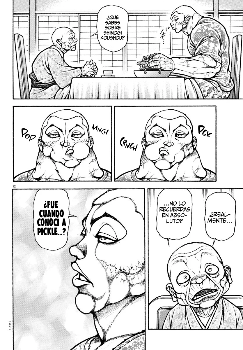 Read BAKI RAHEN ES Manga Online