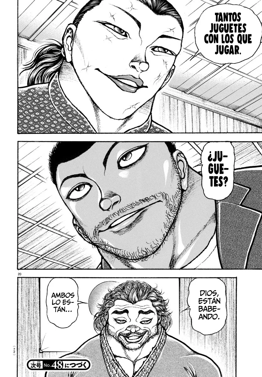 Read BAKI RAHEN ES Manga Online