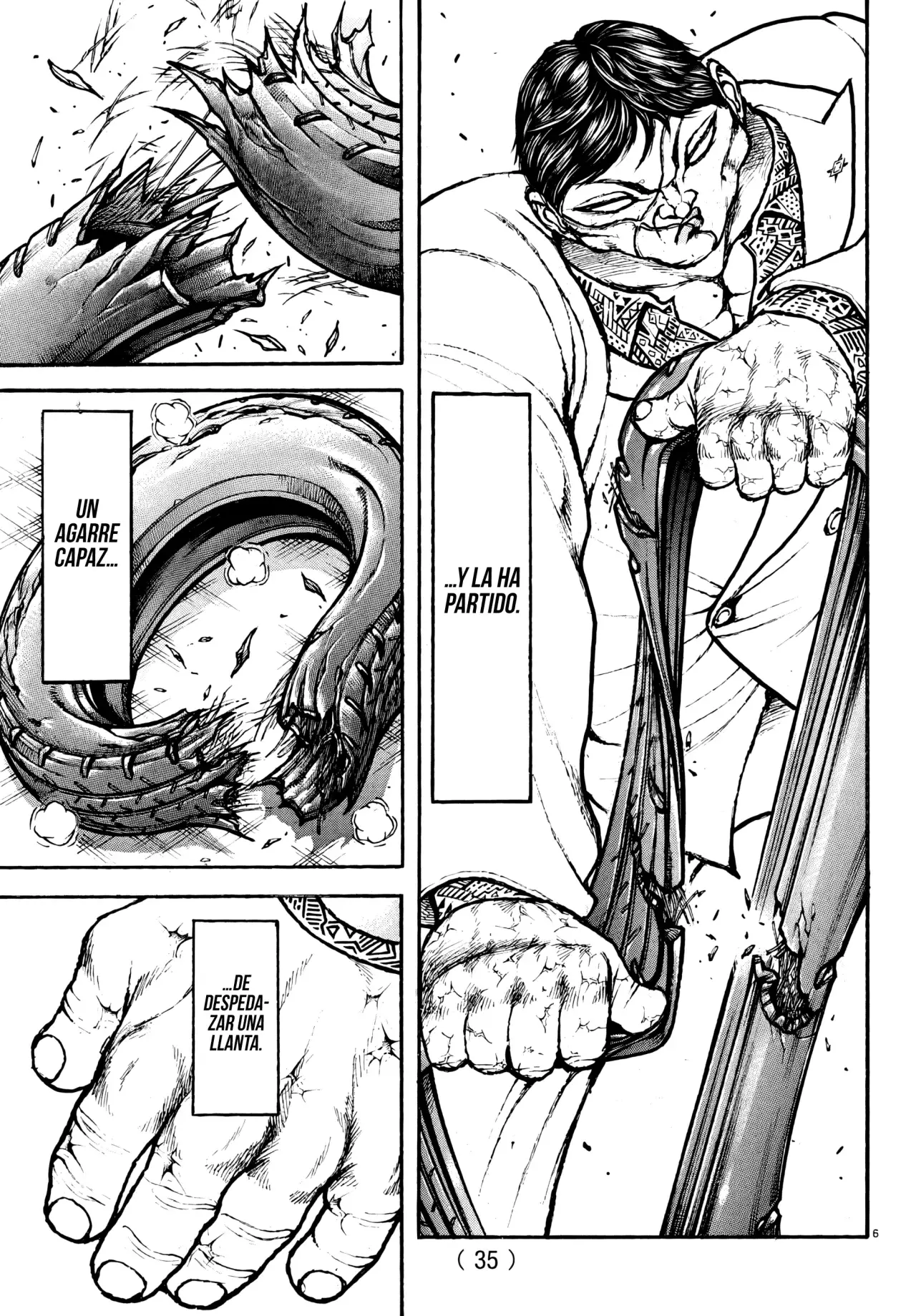 Read BAKI RAHEN ES Manga Online