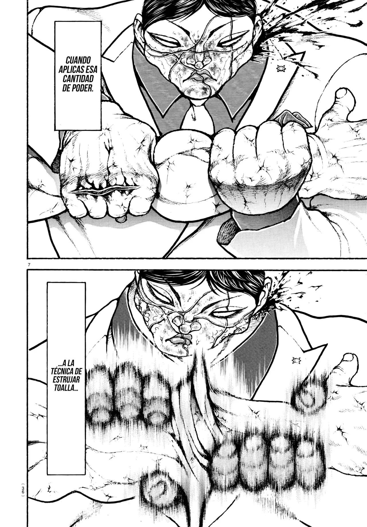 Read BAKI RAHEN ES Manga Online