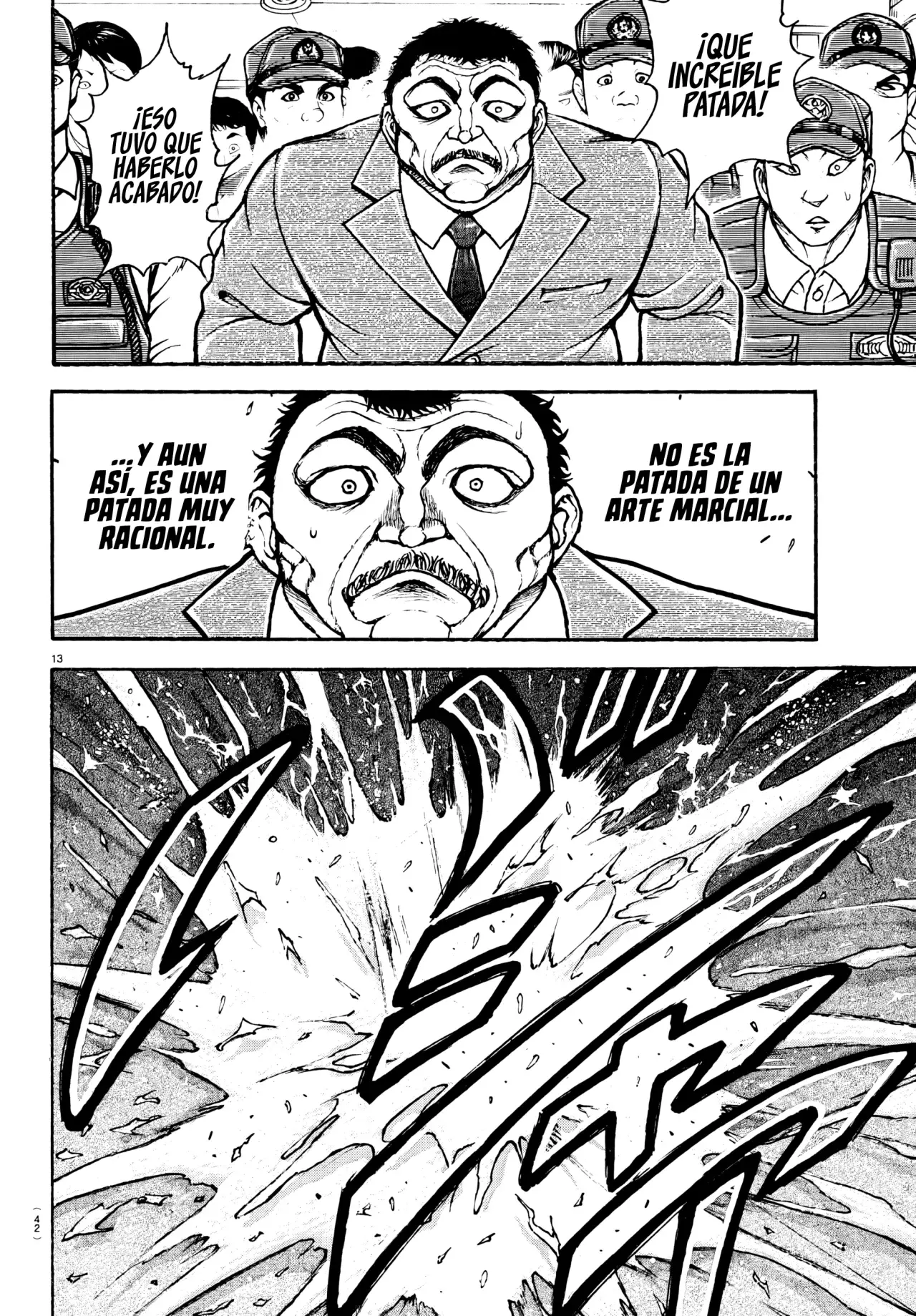 Read BAKI RAHEN ES Manga Online