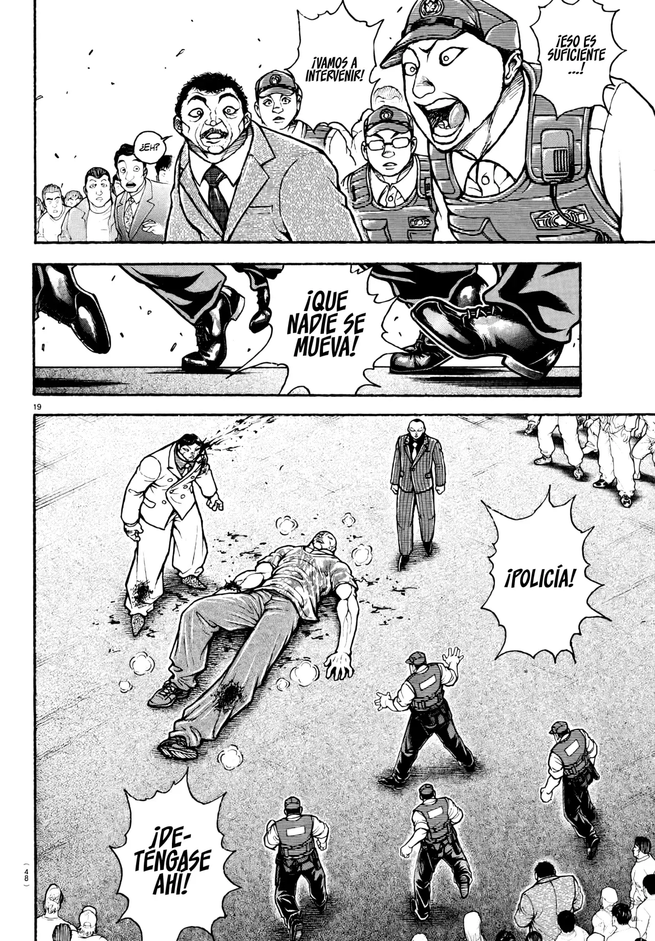 Read BAKI RAHEN ES Manga Online
