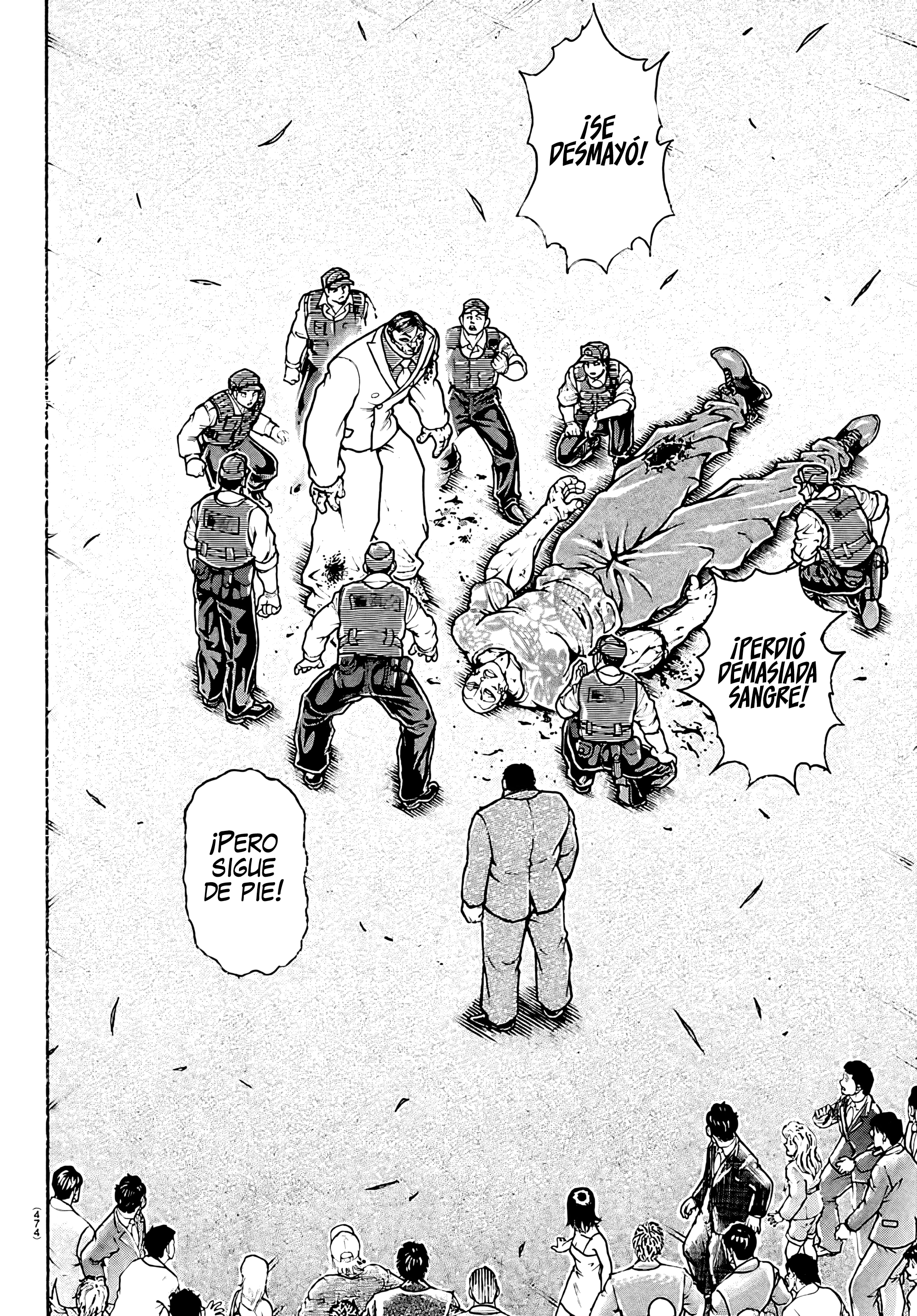 Read BAKI RAHEN ES Manga Online