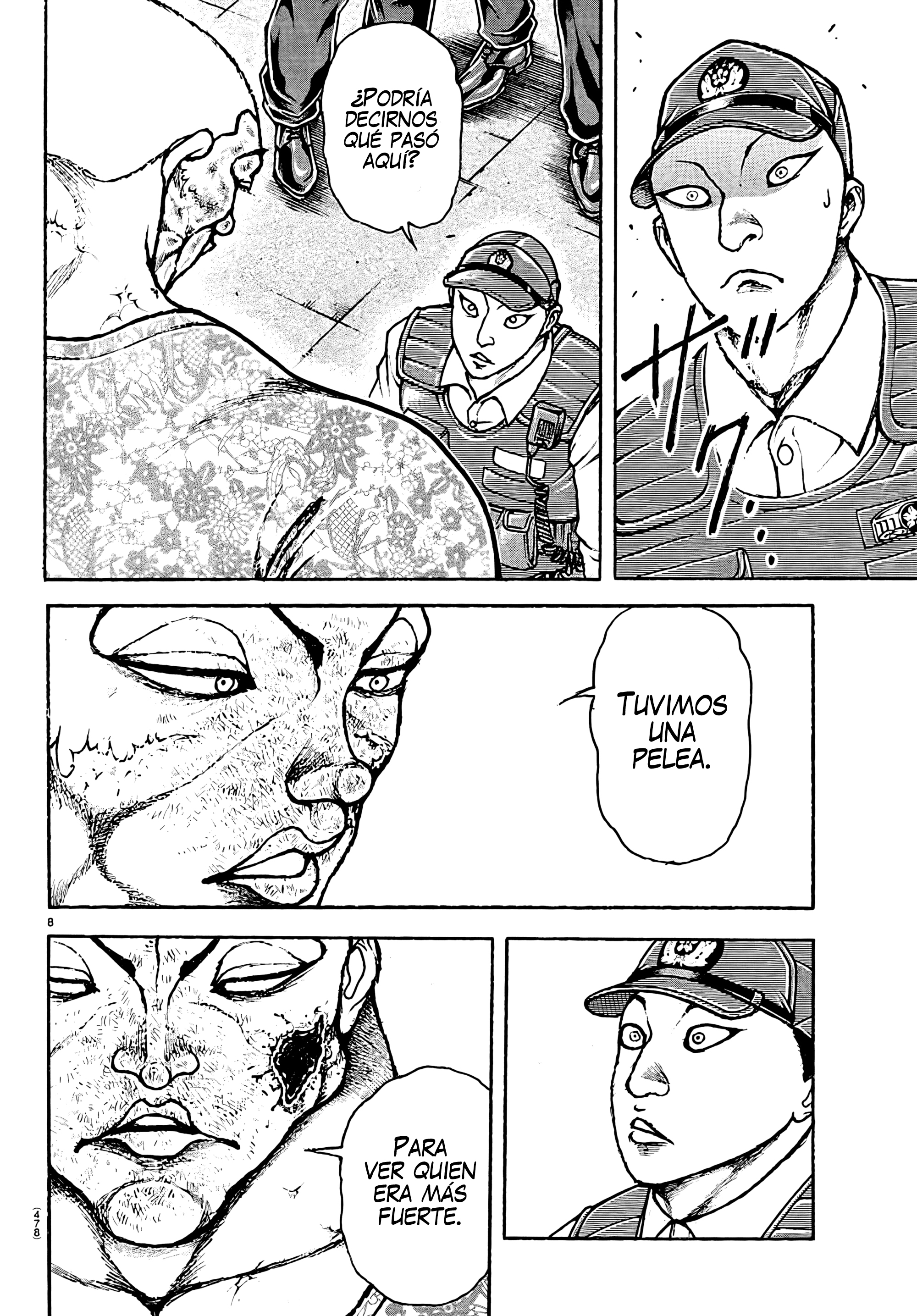 Read BAKI RAHEN ES Manga Online