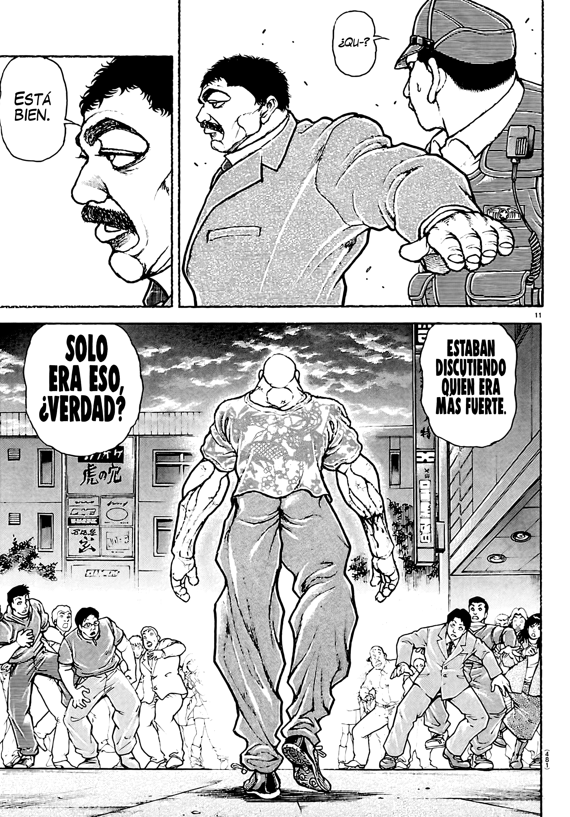 Read BAKI RAHEN ES Manga Online
