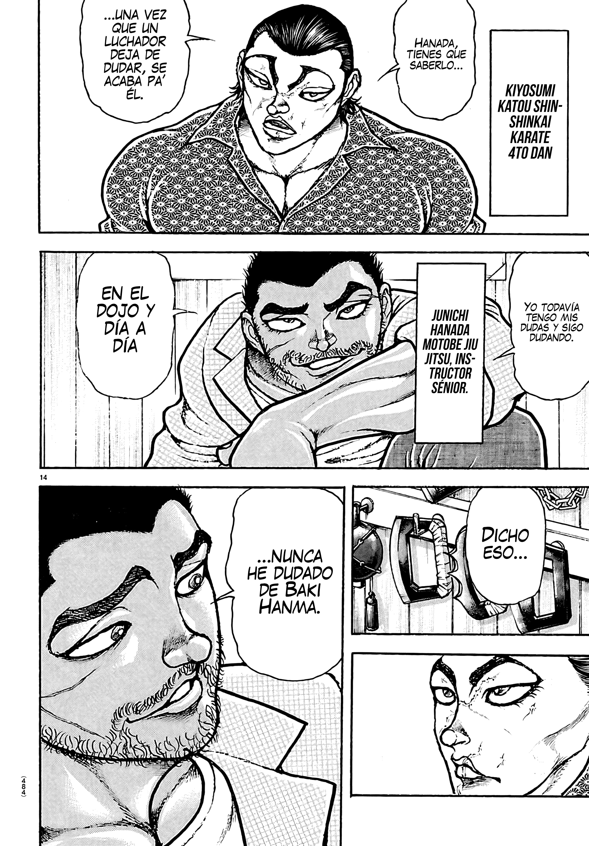 Read BAKI RAHEN ES Manga Online