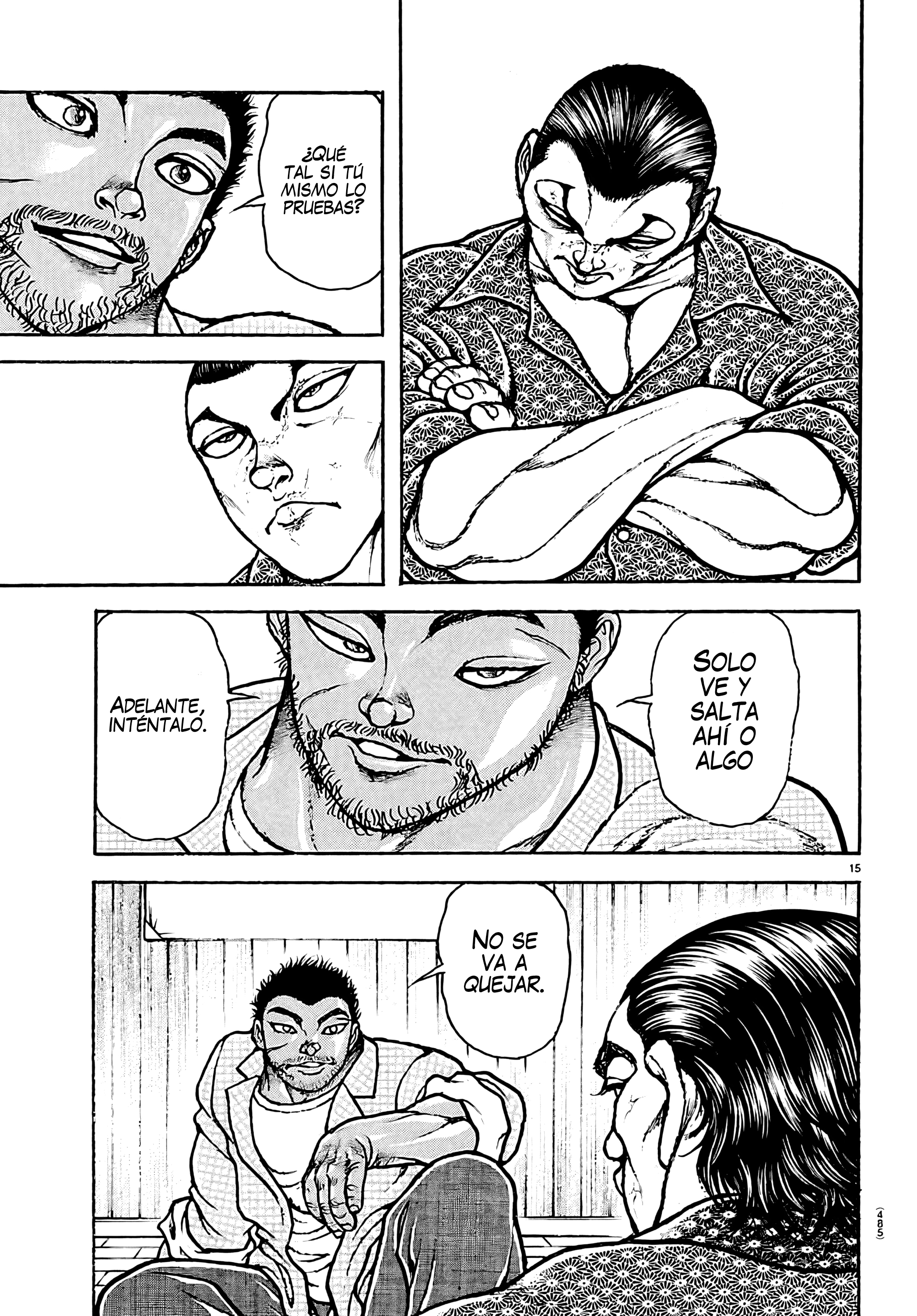 Read BAKI RAHEN ES Manga Online