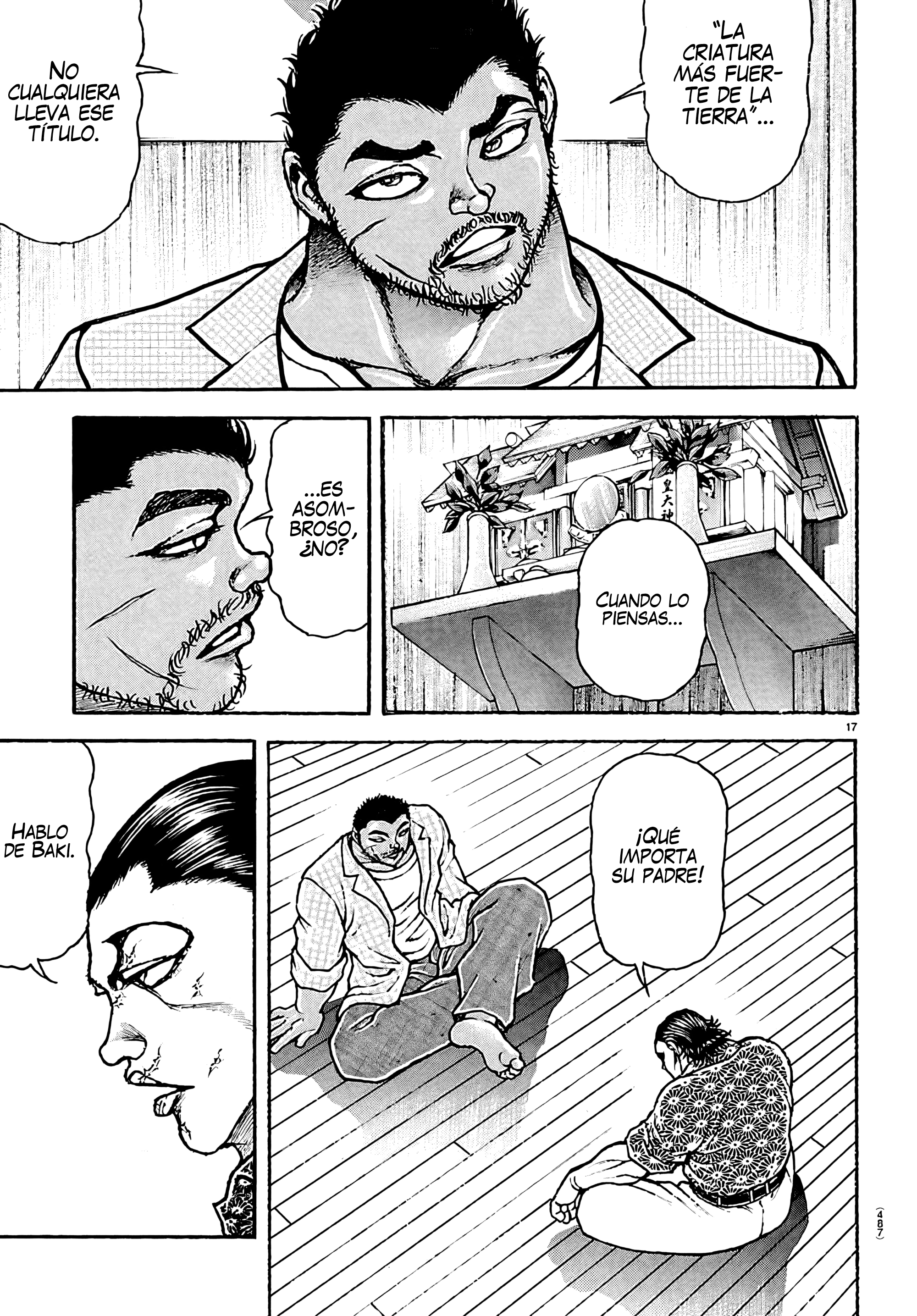 Read BAKI RAHEN ES Manga Online