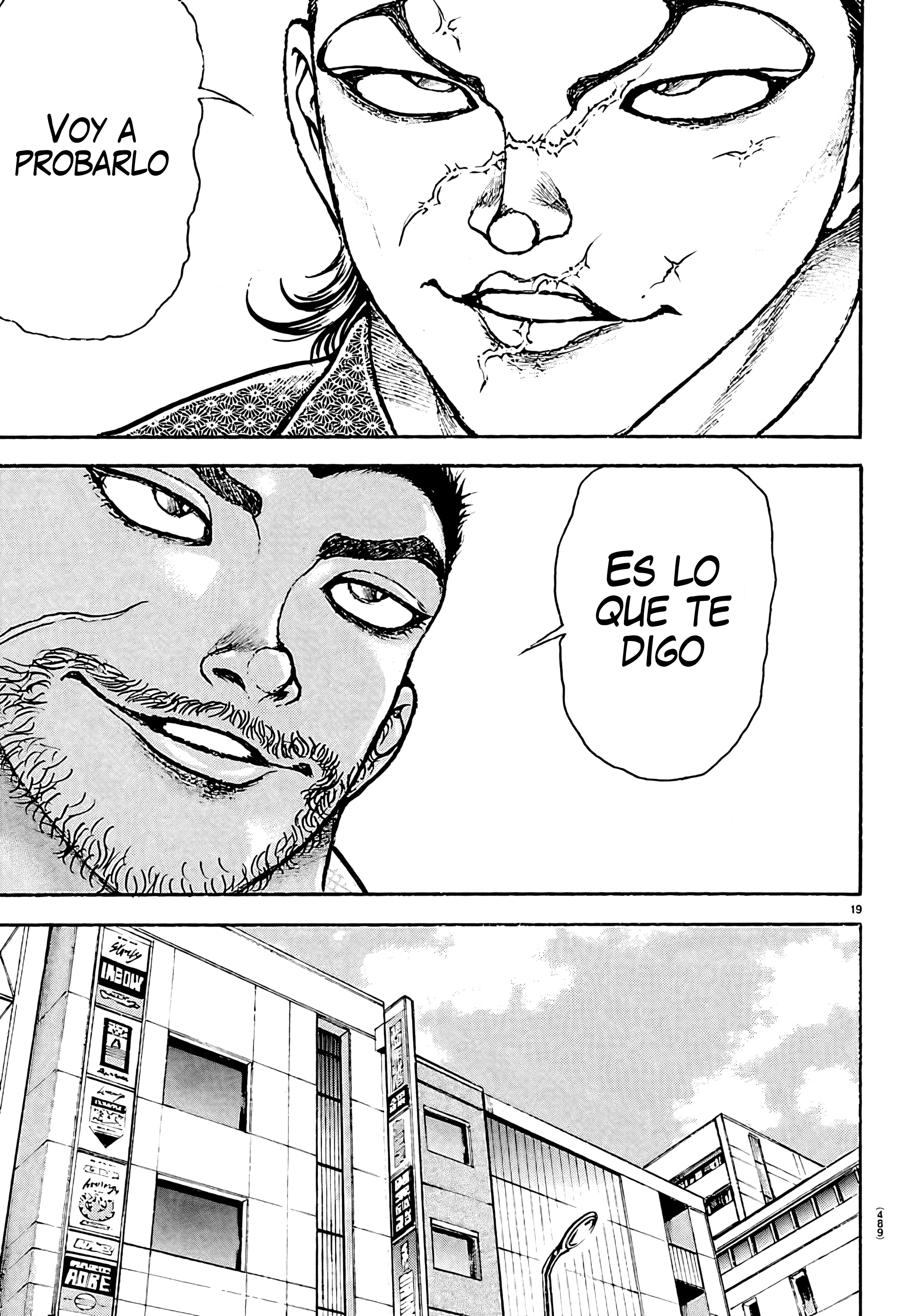 Read BAKI RAHEN ES Manga Online