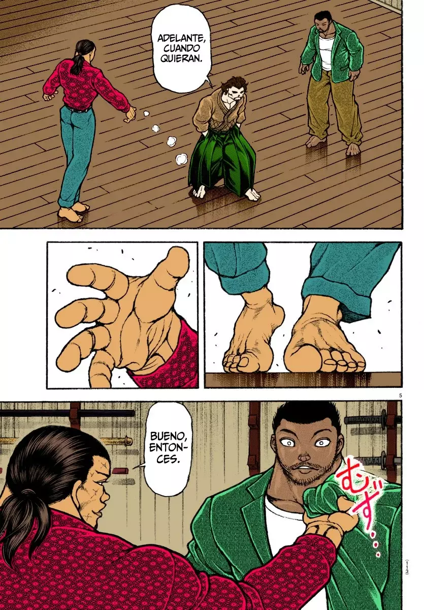 Read BAKI RAHEN ES Manga Online