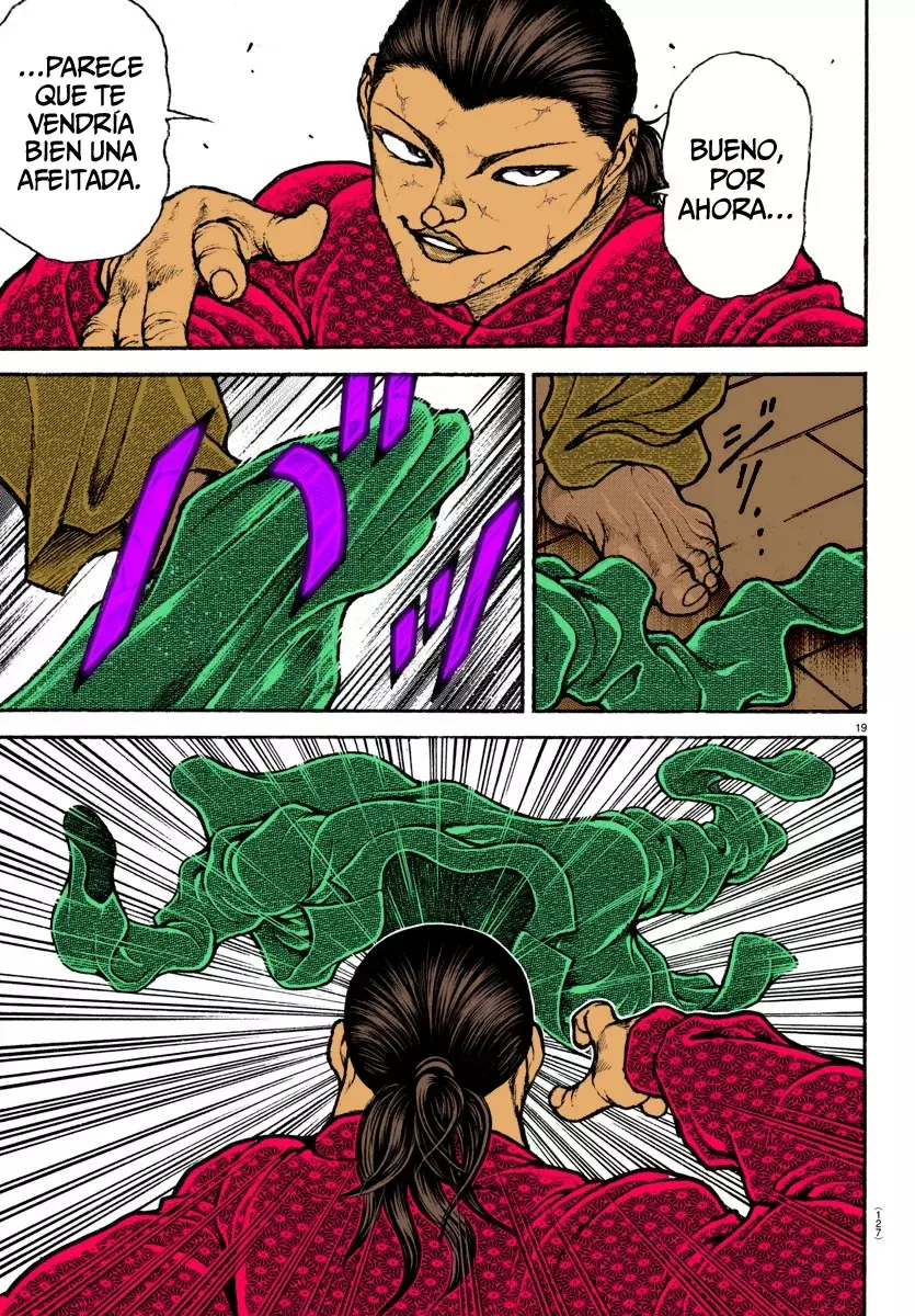 Read BAKI RAHEN ES Manga Online