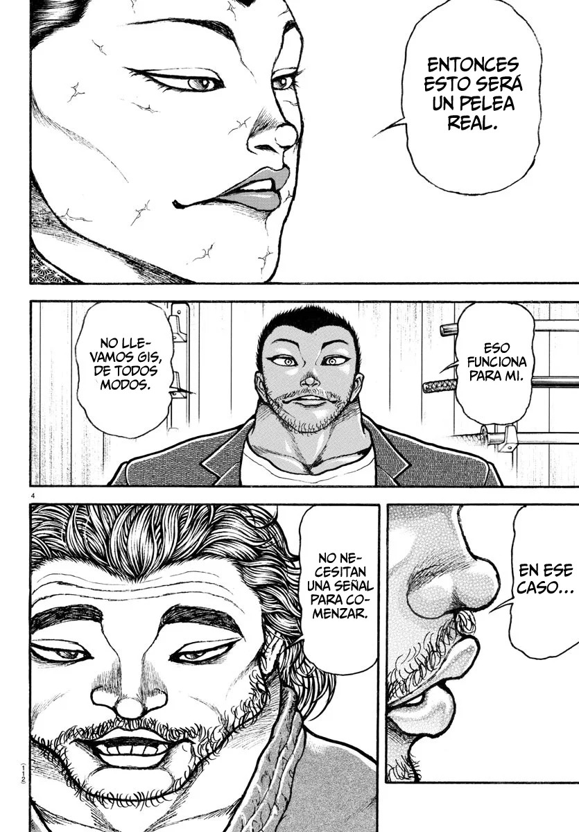 Read BAKI RAHEN ES Manga Online