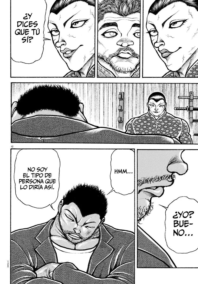 Read BAKI RAHEN ES Manga Online