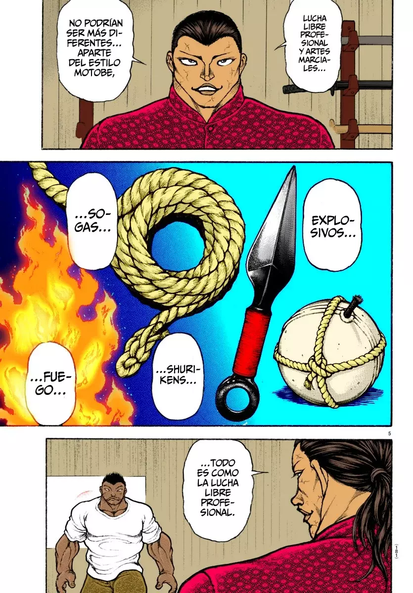 Read BAKI RAHEN ES Manga Online