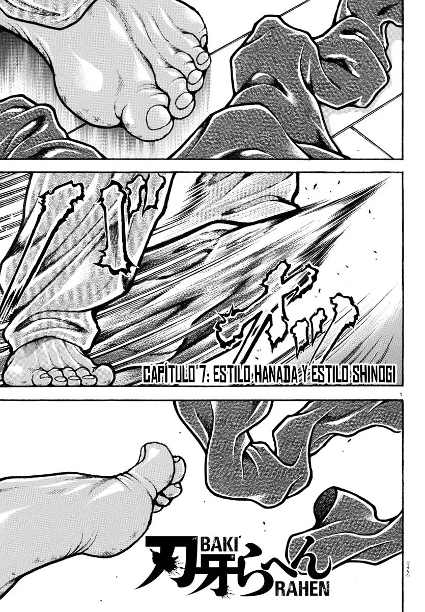 Read BAKI RAHEN ES Manga Online