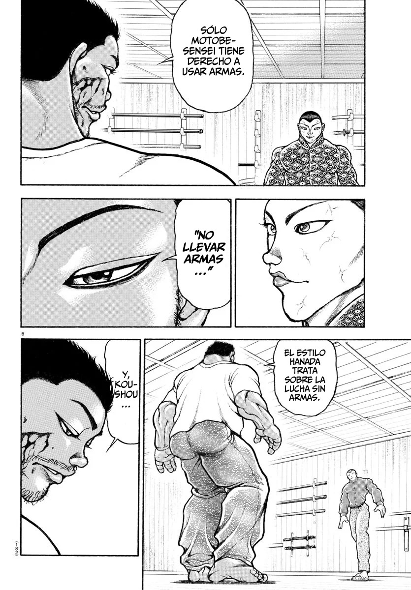 Read BAKI RAHEN ES Manga Online