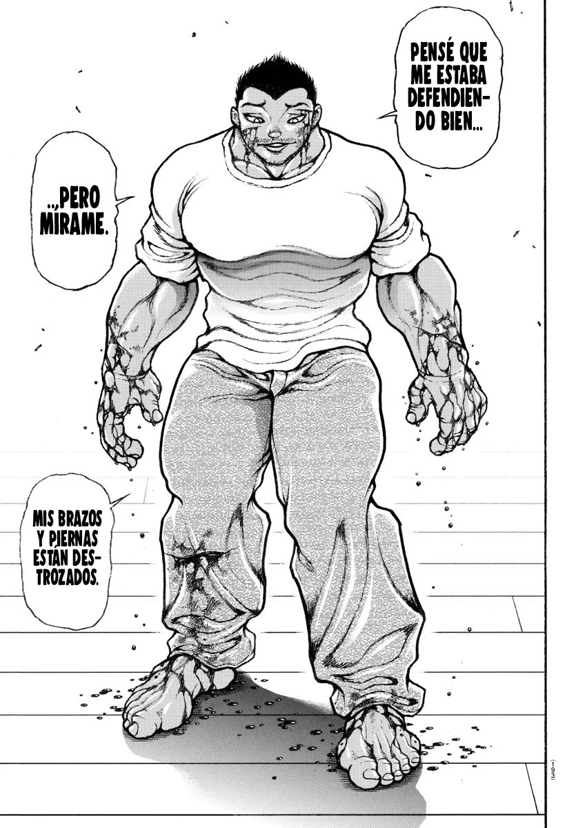 Read BAKI RAHEN ES Manga Online