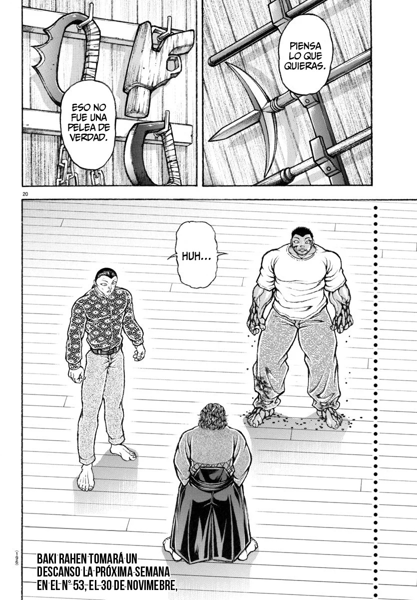 Read BAKI RAHEN ES Manga Online