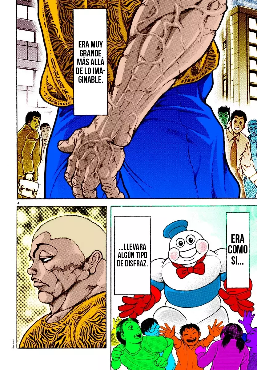 Read BAKI RAHEN ES Manga Online