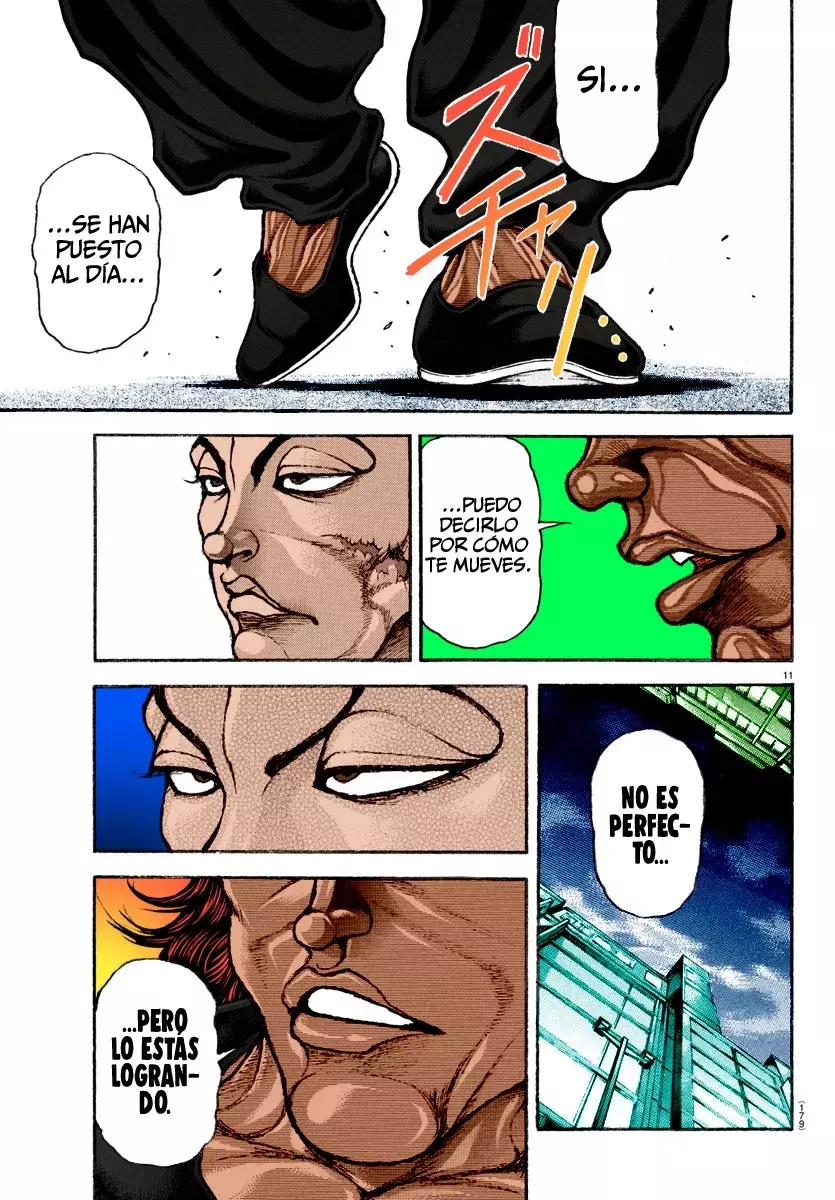 Read BAKI RAHEN ES Manga Online