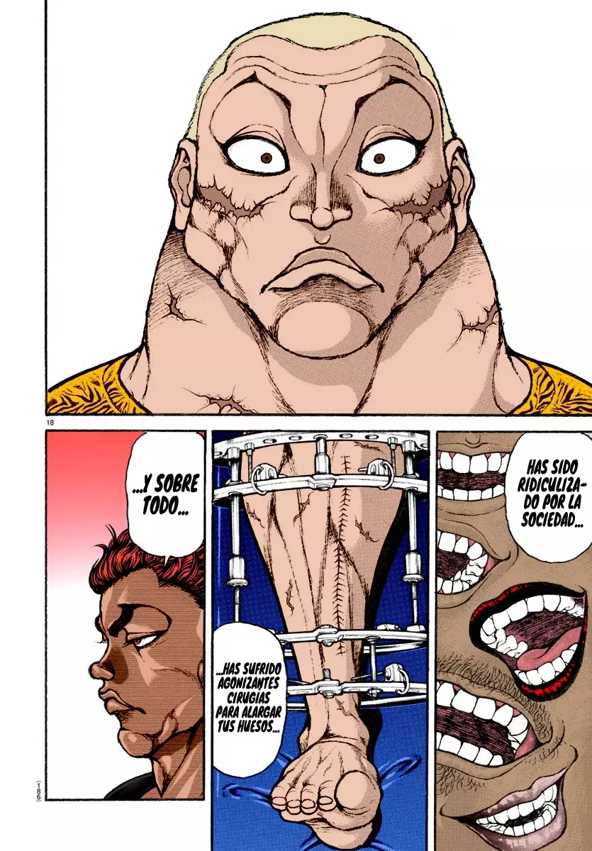 Read BAKI RAHEN ES Manga Online