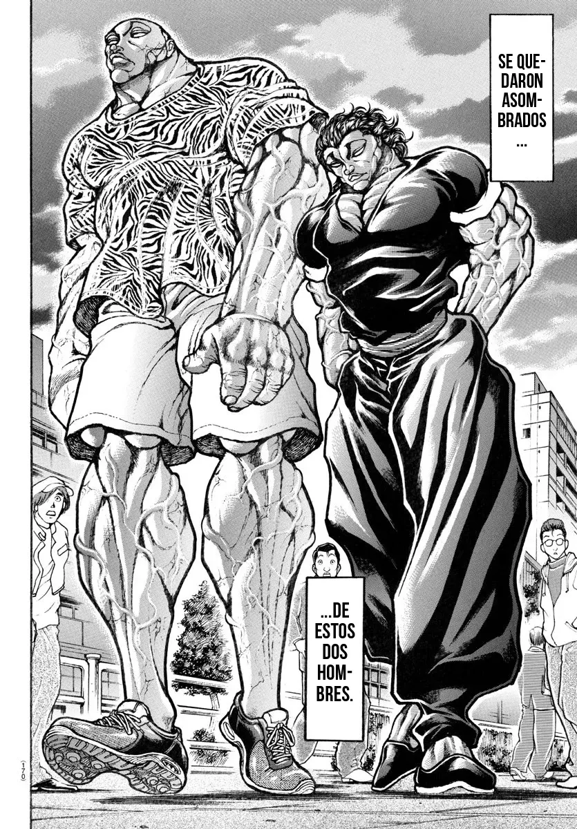 Read BAKI RAHEN ES Manga Online