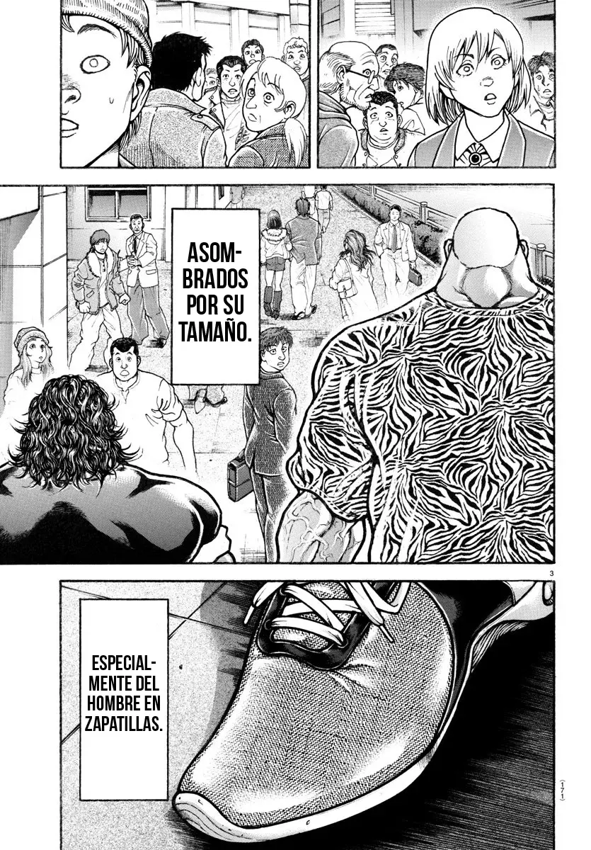 Read BAKI RAHEN ES Manga Online