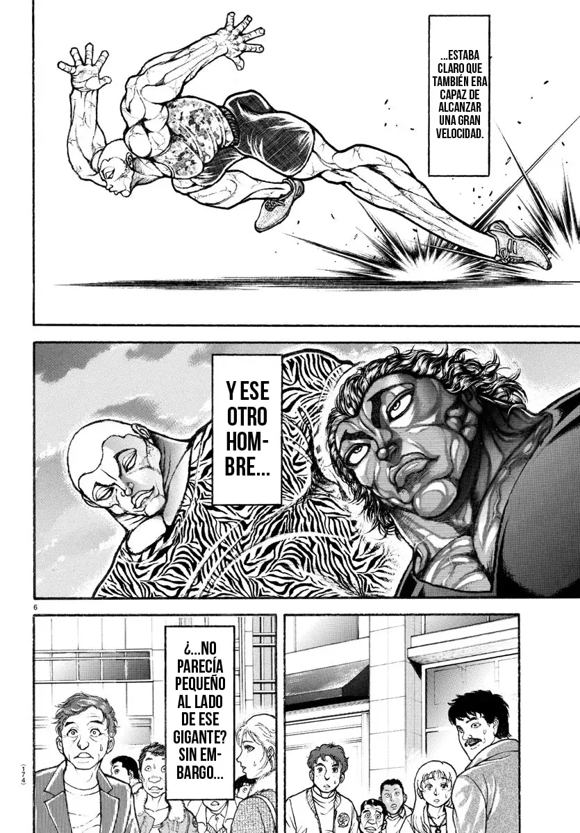 Read BAKI RAHEN ES Manga Online