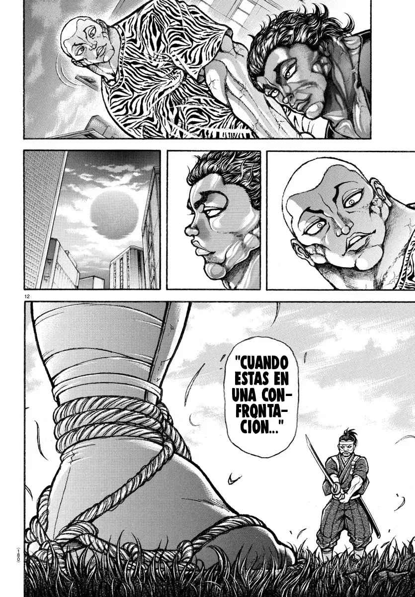Read BAKI RAHEN ES Manga Online